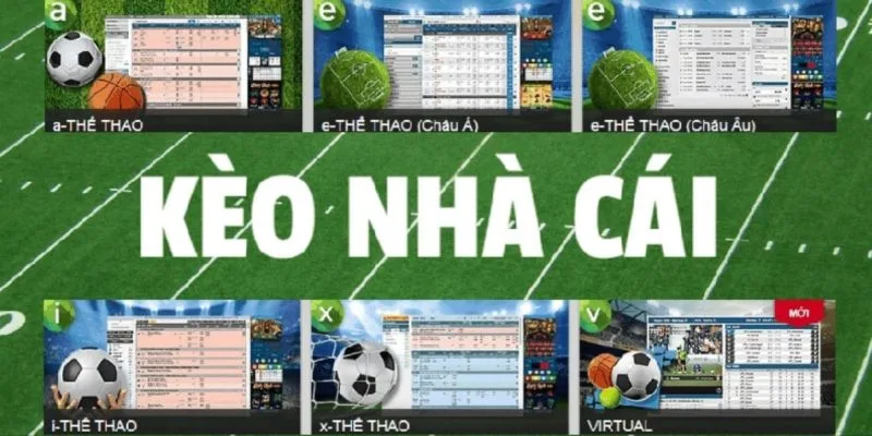 Tỷ Lệ Kèo Nhà Cái - Theo Dõi Kèo Biến Động Odds Mỗi Ngày